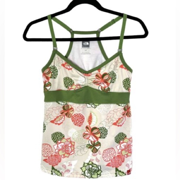 The North face Floral Tankini Top - Picture 1 of 5
